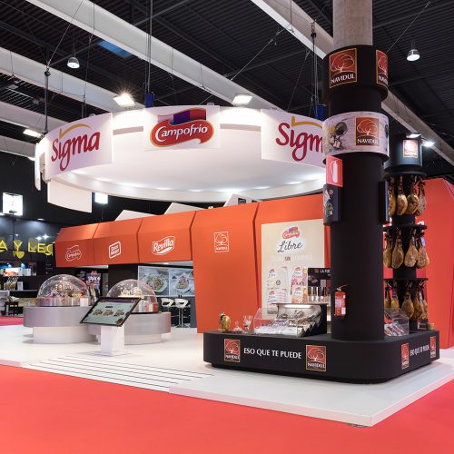 Diseño y montaje Stand-Colorkreis-ALIMENTARIA 2018 - CAMPOFRIO_01