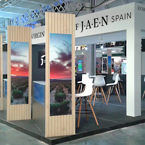 Construcción Stand-Colorkreis-THE RESTAURANT SHOW_DIPUTACION DE JAEN_01