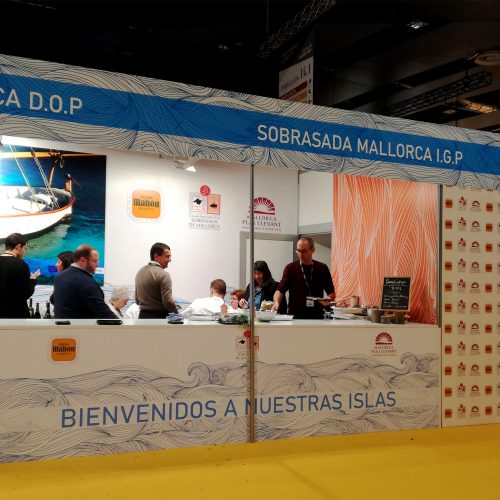 Stand agrupado para Madrid Fusión 2020