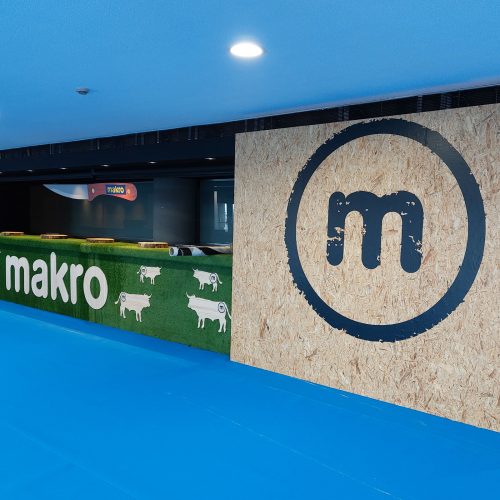 Diseño espacio Makro en SAN SEBASTIÁN GASTRONÓMIKA 2022