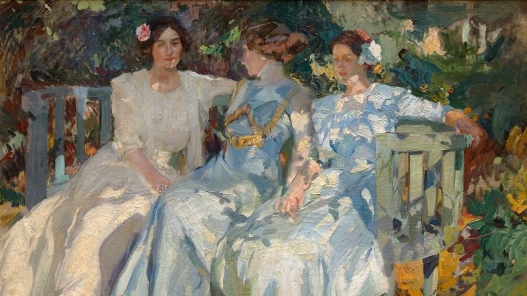 Exposición de Joaquín Sorolla en el Palacio Real de Madrid