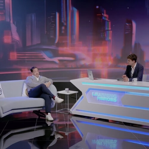 MESA PARA DISRUPTIVE SHOW, DE LEARNING HEROES