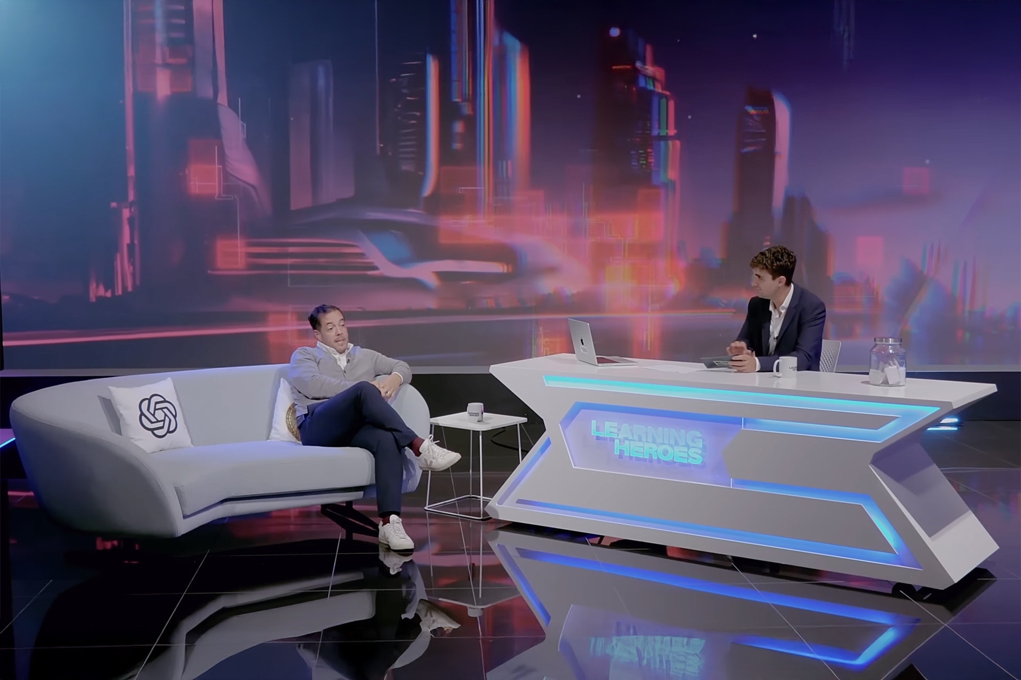 MESA PARA DISRUPTIVE SHOW, DE LEARNING HEROES