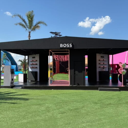 stand de Hugo Boss en Iberdrola Music